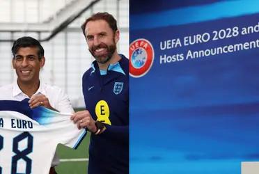 UEFA made the decision this week, as well as choosing the venues for 2032.