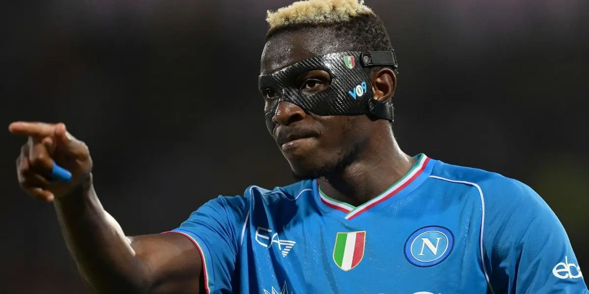 Victor Osimnhen alongisde Kvaratskhelia have become icons in Napoli