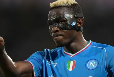 Victor Osimnhen alongisde Kvaratskhelia have become icons in Napoli