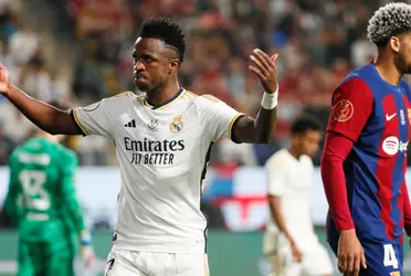 Vini scored three goals vs Barcelona.