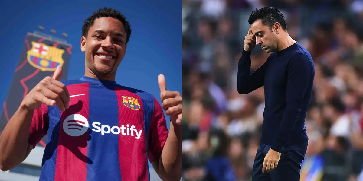 Vitor Roque didn't show a good performance.