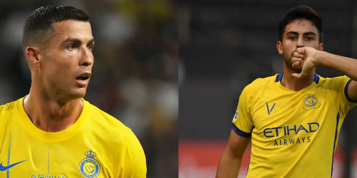 What did he say about CR7?