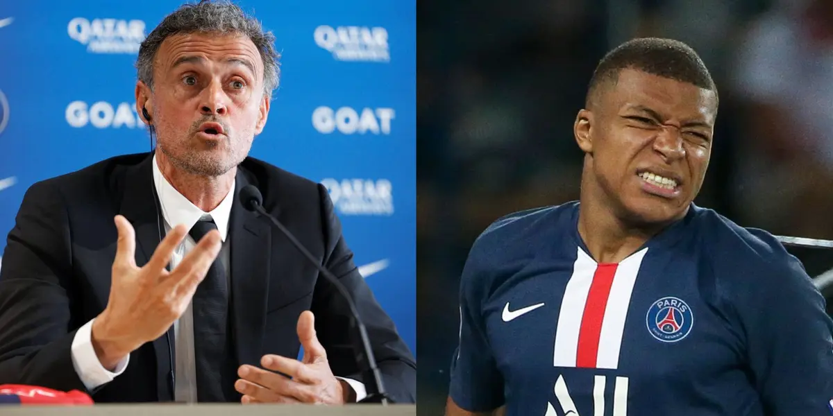 What did Luis Enrique say?