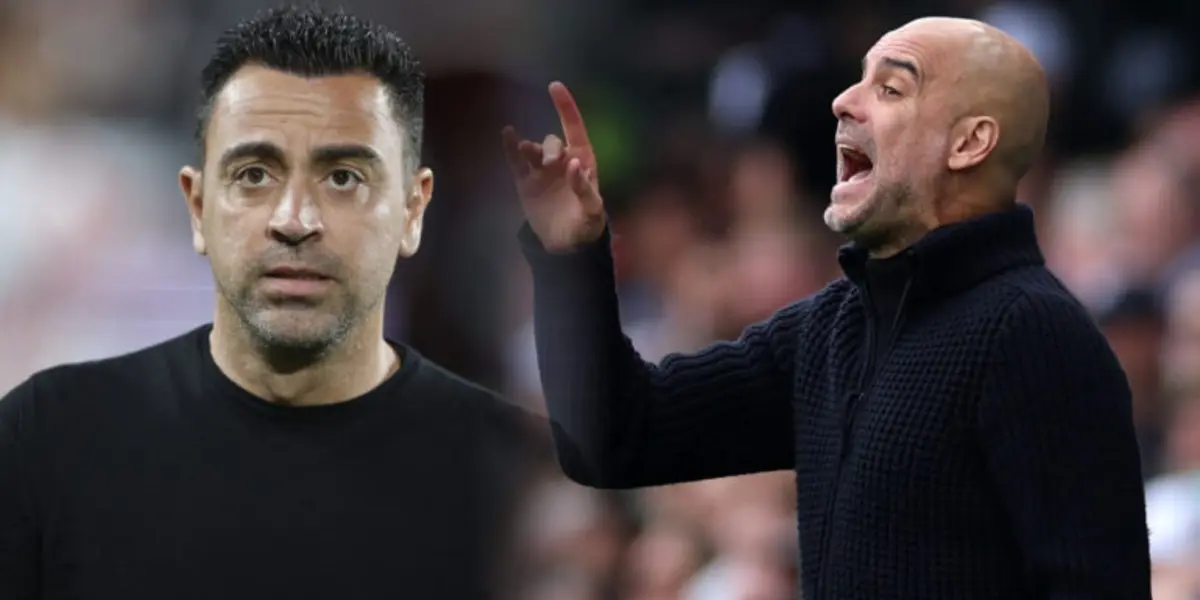 What Guardiola said about the current situation of Barcelona