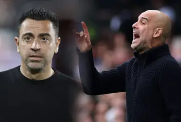 What Guardiola said about the current situation of Barcelona