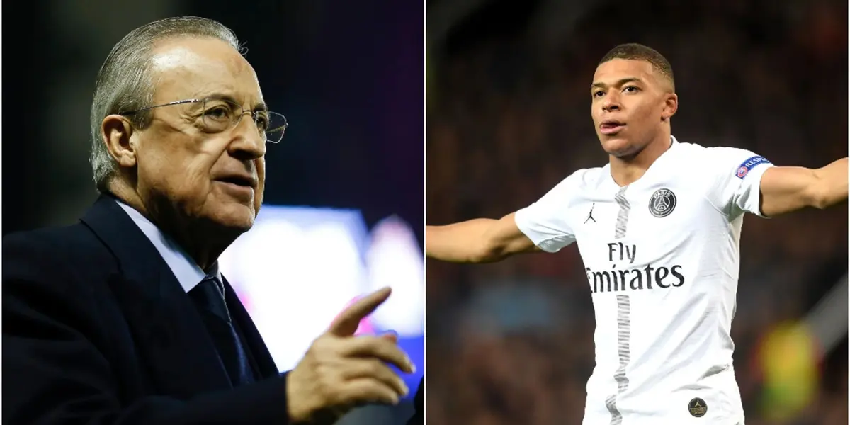What Mbappé asks of Florentino Pérez to come to Real Madrid