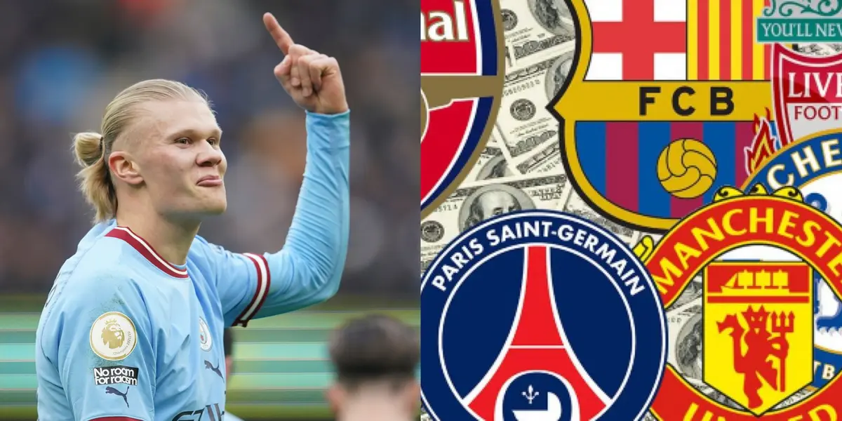 Where will Erling go?