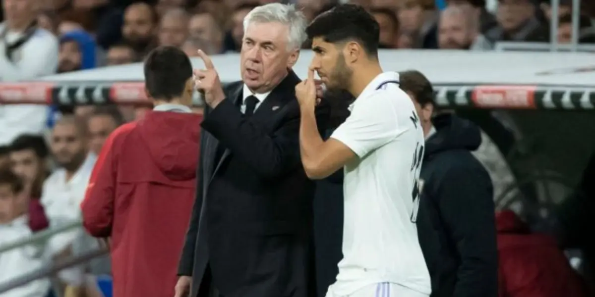 While Asensio departs, a new player arrives at Real Madrid