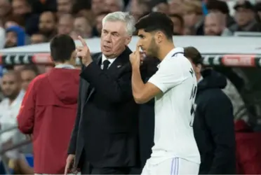 While Asensio departs, a new player arrives at Real Madrid