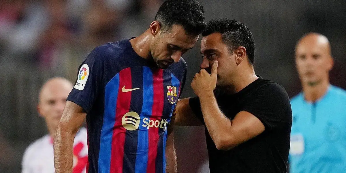 Xavi already has an idea to fill that position