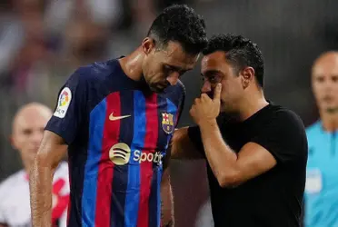 Xavi already has an idea to fill that position