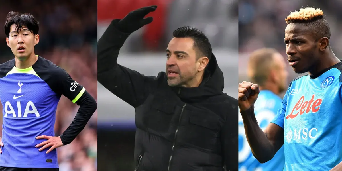 Xavi doesn't want him anymore, but so far he hasn't left the Catalan side.