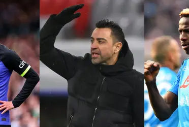 Xavi doesn't want him anymore, but so far he hasn't left the Catalan side.