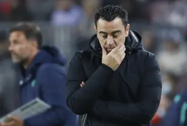 Xavi might just be under pressure