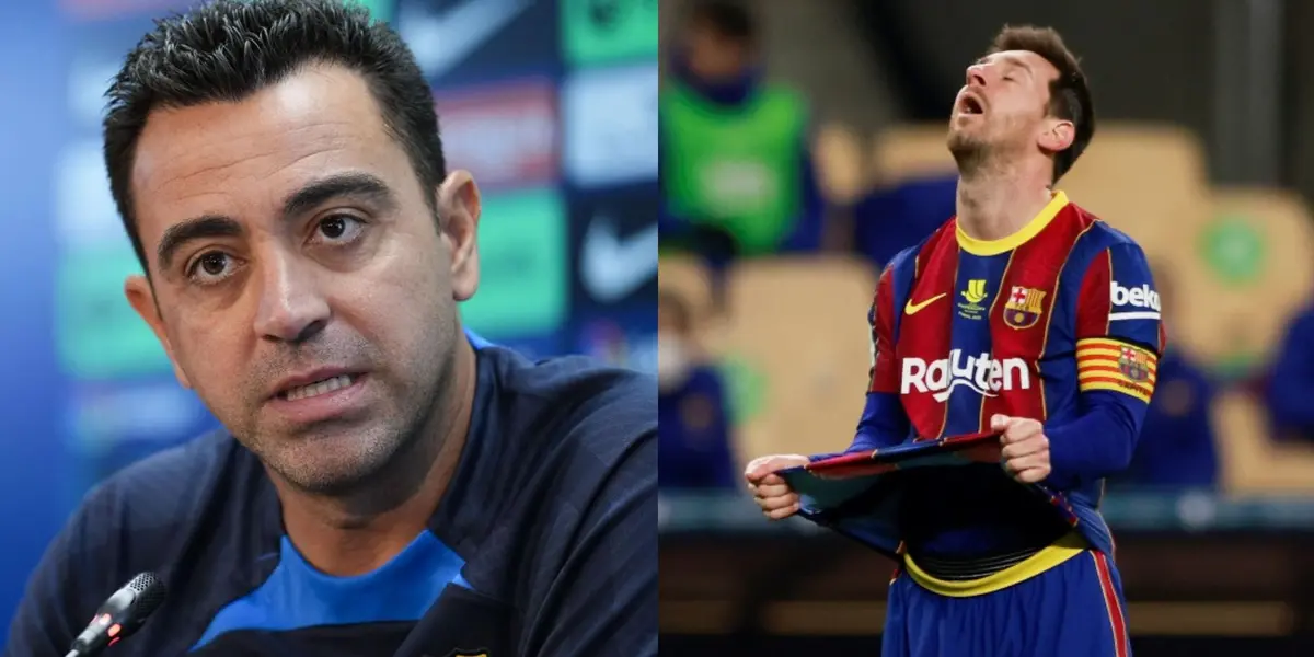 Xavi won't like it.