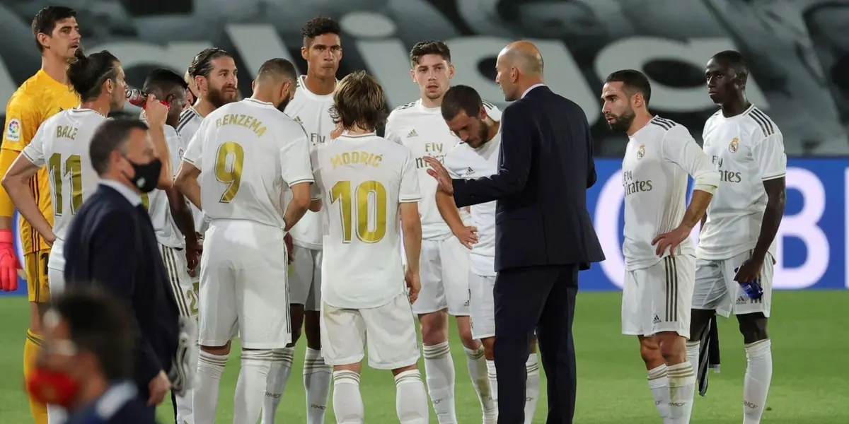 Zidane broke his silence and chose his best player