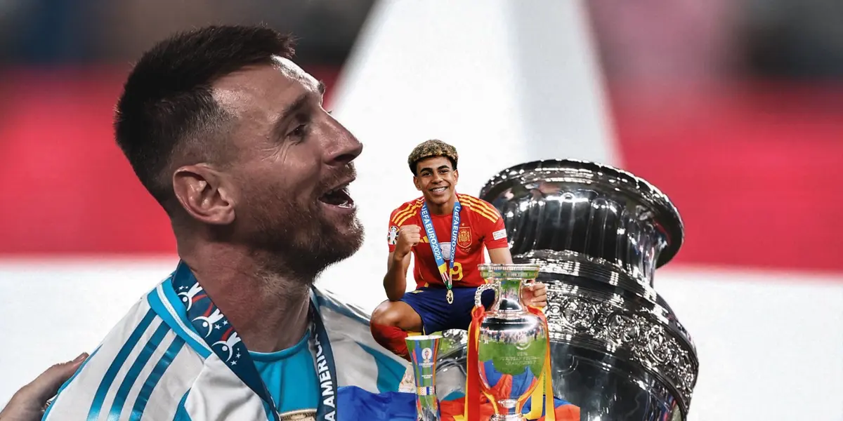 Messi and Yamal will face each other in the Finalissima, the curious post Adidas dedicated to them