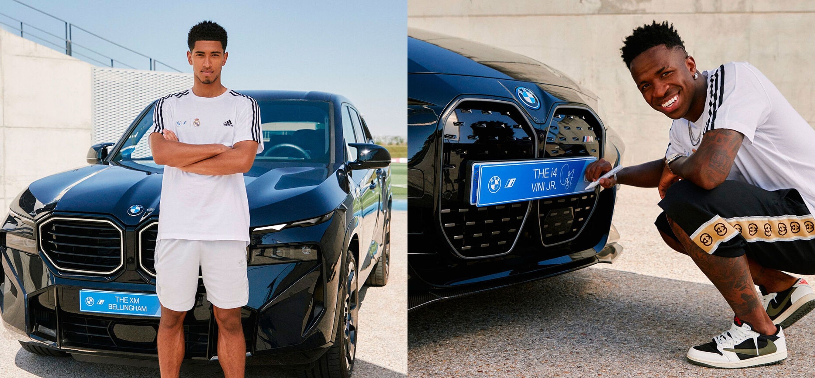 These are the luxury cars of Real Madrid players, Bellingham chose